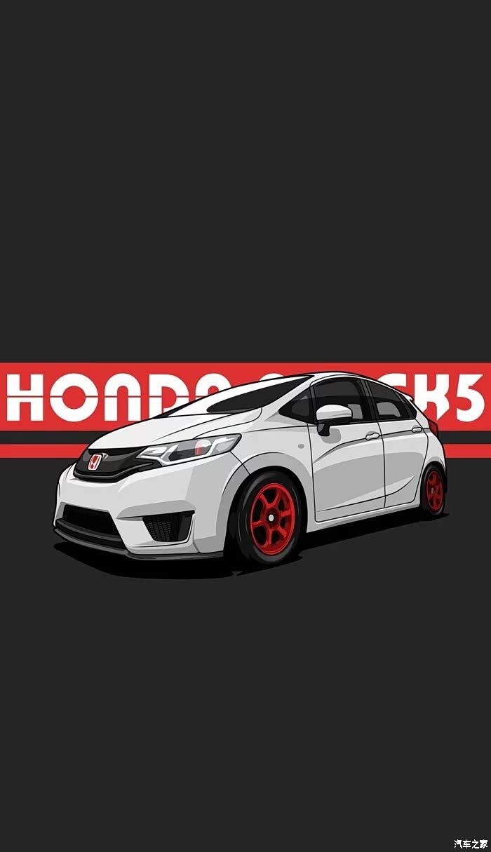 寻求飞度卡通壁纸谢谢