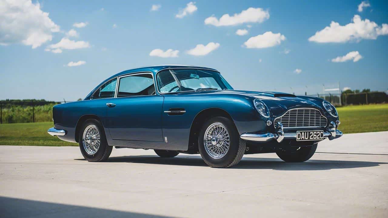【图】aston martin db5经典大气_阿斯顿·马丁论坛_汽车之家论坛