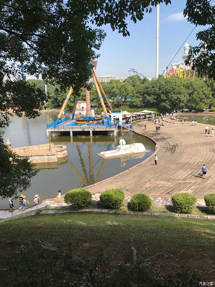 贺中秋迎国庆自驾千里游长沙喜庆国庆