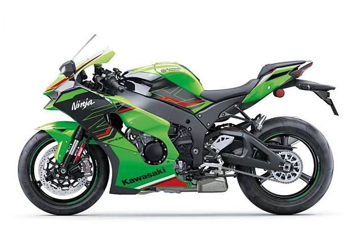 【圖】2023款川崎ninja zx-10r發佈,新增珍珠黑白配色!