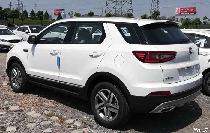 【图】提车认证成功,18款自动炫色版前来报到_长安cs55论坛_汽车之家