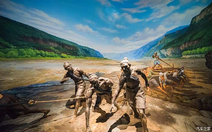 馆藏黄河前生馆展东营今世黄河文化馆