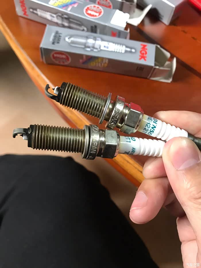 昂克赛拉火花塞问题