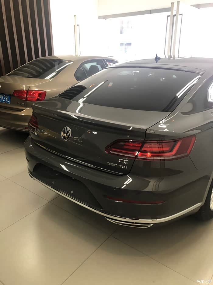 一汽大众cc天际灰