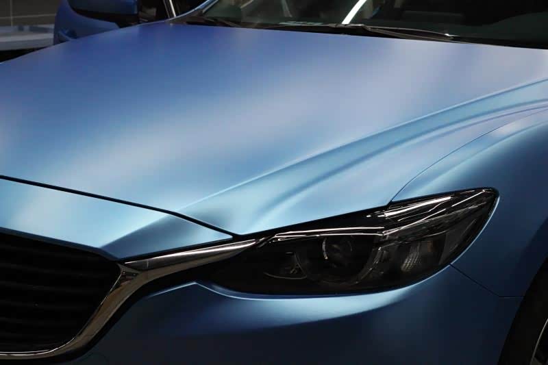 电光金属蓝,不一样的骚气!