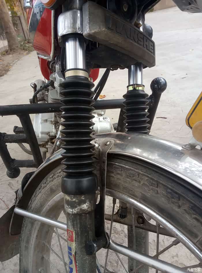 cg摩托车【前减震器油封】更换记!
