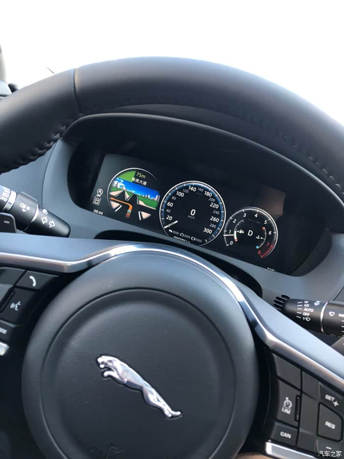 【图】xel的液晶仪表盘和a4l的相比怎么样啊_捷豹xe/xel论坛_汽车之家