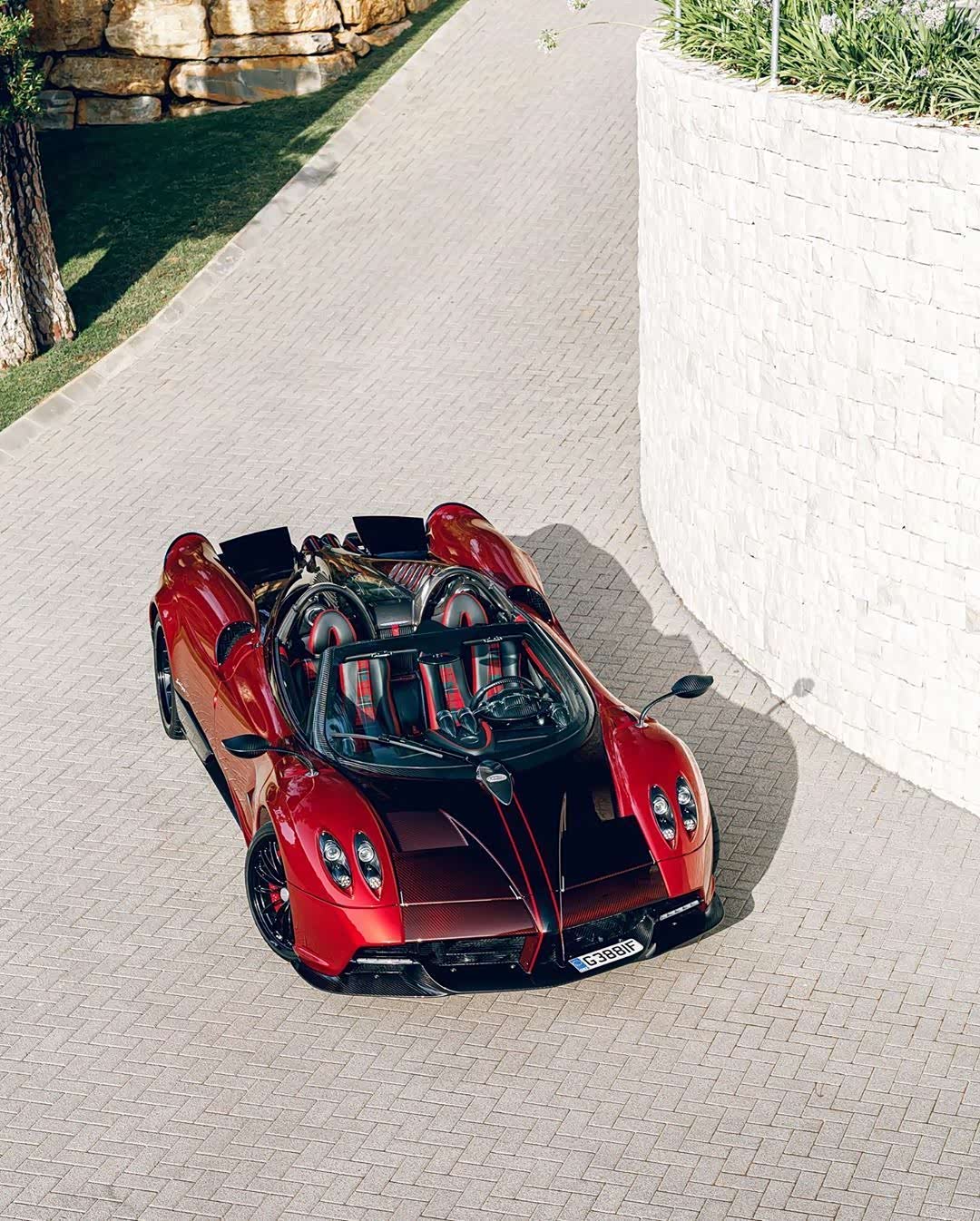 【图】pagani huayra roadster风之子,霸气侧漏_帕加尼论坛_汽车之家
