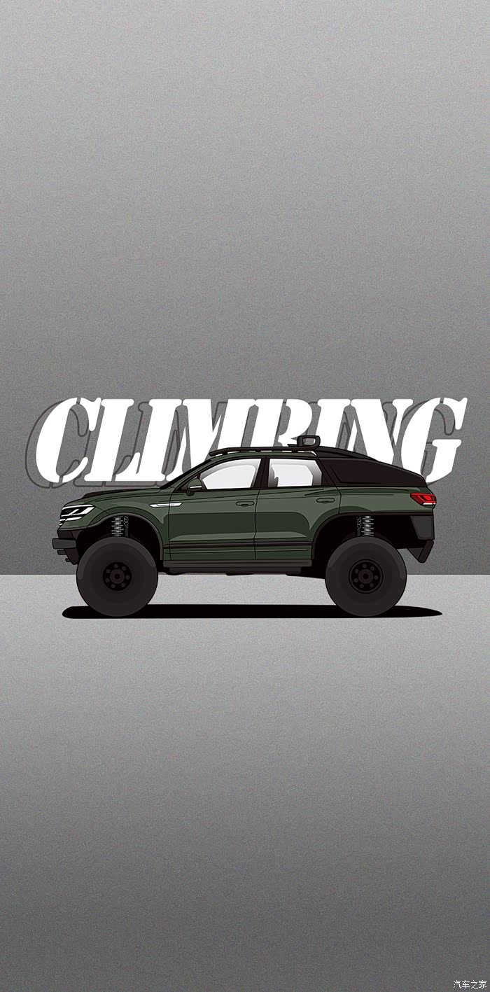 【周先生插画室】哪有越野不改装! 用漫画分享一些越野小能手