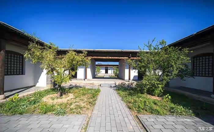 告别2021平山县李家庄华丽变身美丽乡村