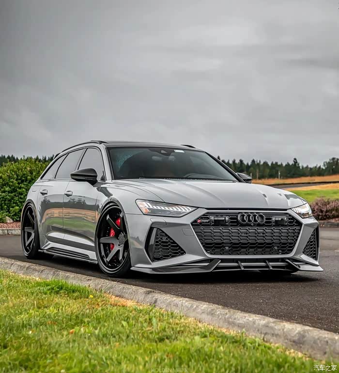奥迪rs6avant最帅瓦罐没有之一