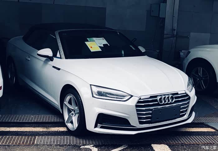 【图】想带你兜兜风—贵阳冰川白敞篷a5提车记(求精)_奥迪a5论坛_汽车