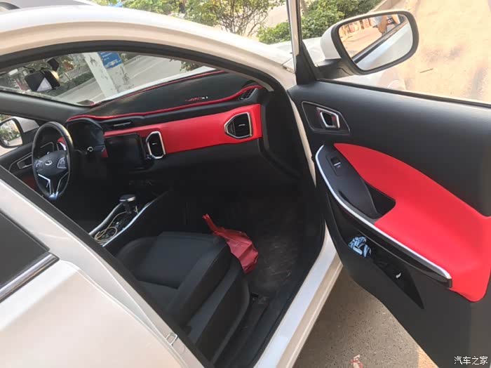 【图】5x改内饰颜色_瑞虎5x论坛_汽车之家论坛