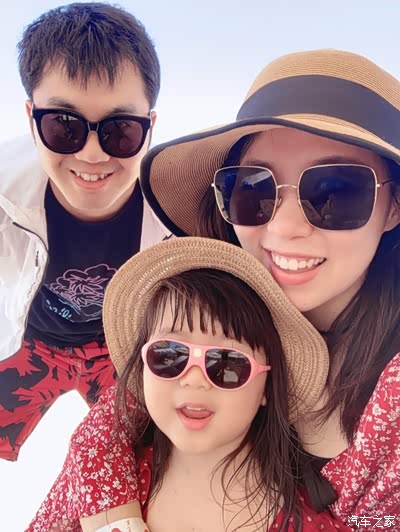 一家三口,幸福时光～_途岳论坛_手机汽车之家