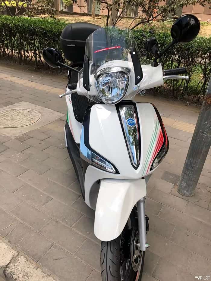 比亚乔liberty流鼻涕8000公里骑行感受北京摩友