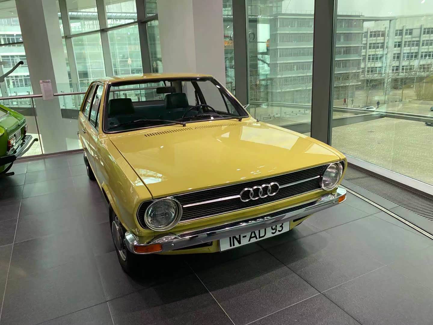 难得一见的奥迪老爷车你认识么