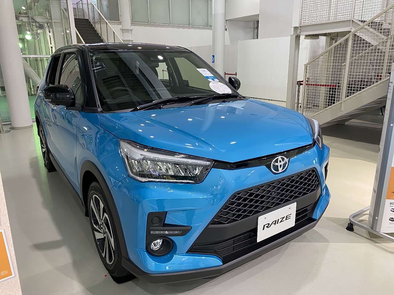 丰田家族中的suv车型raize