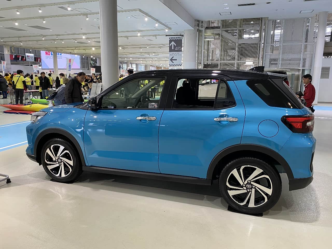 丰田家族中的suv车型raize