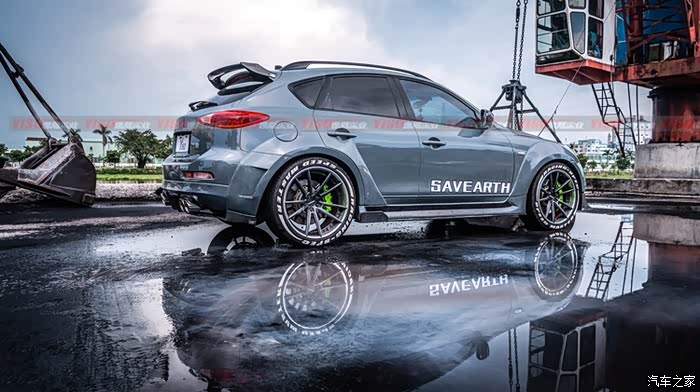 英菲尼迪qx50ex外观改装内饰改装集合帖