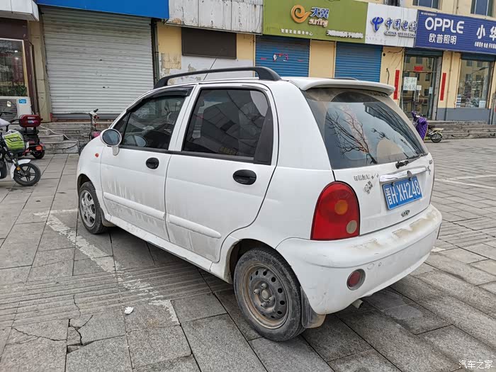 【图】我最喜欢的白色经典版qq_奇瑞qq/qq3/qq6论坛_汽车之家论坛