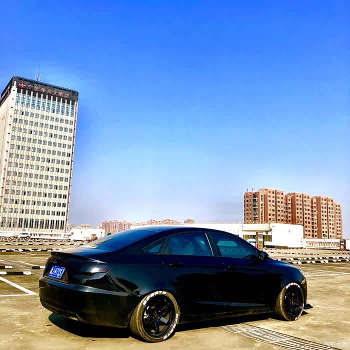 帝豪gl黑武士图片欣赏