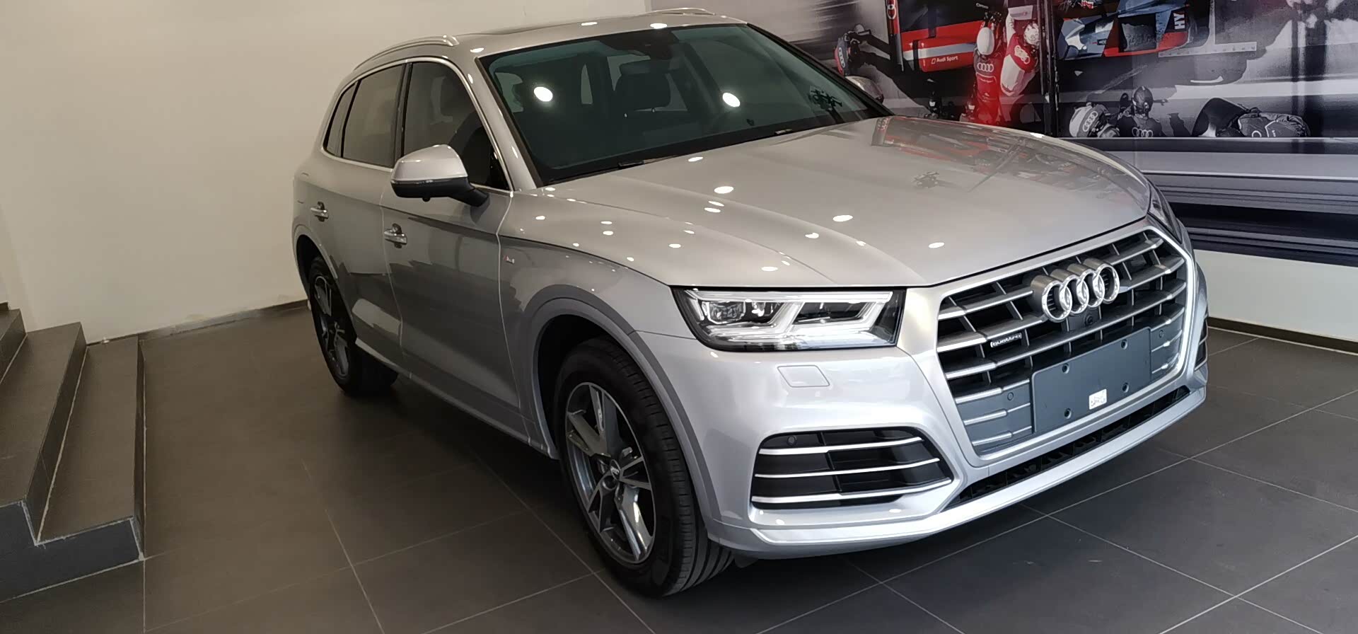 【图】喜提花剑银45时尚_奥迪q5/q5l论坛_汽车之家论坛