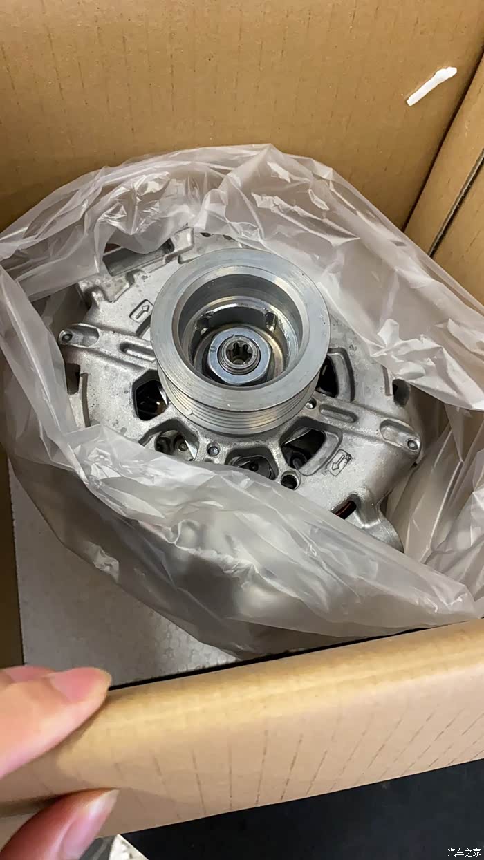 【图】q5l更换电机,第一批_奥迪q5/q5l论坛_汽车之家论坛