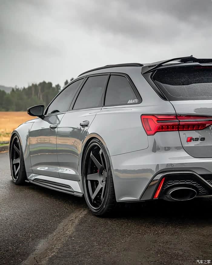 奥迪rs6avant最帅瓦罐没有之一