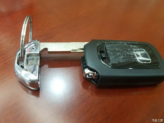 【图】飞度钥匙的这个开关有啥用啊?_飞度论坛_汽车之家论坛