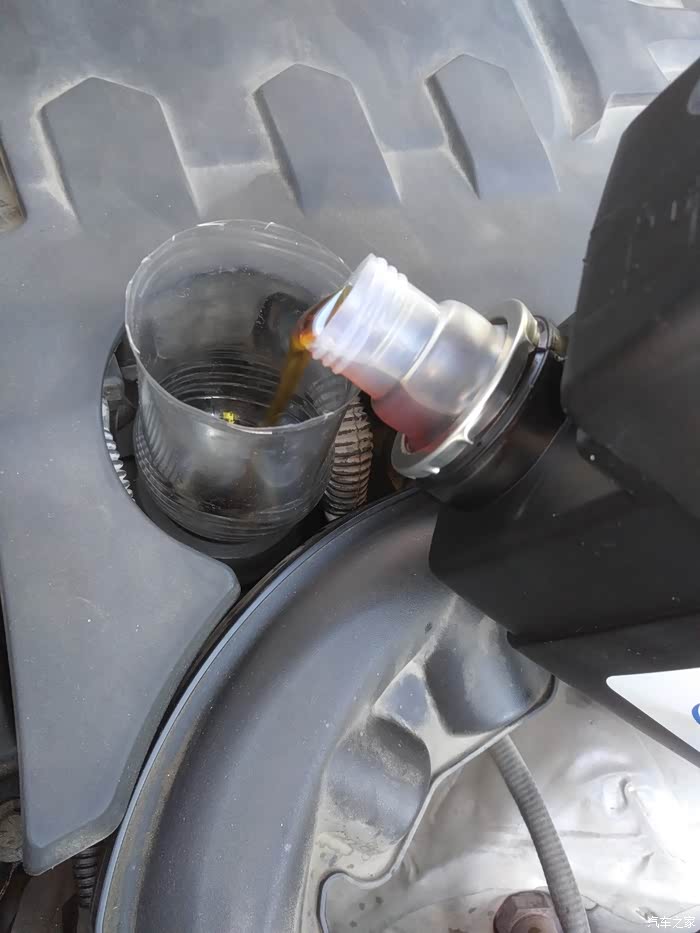 【图】自己动手小保养机油机滤_标致408论坛_汽车之家论坛