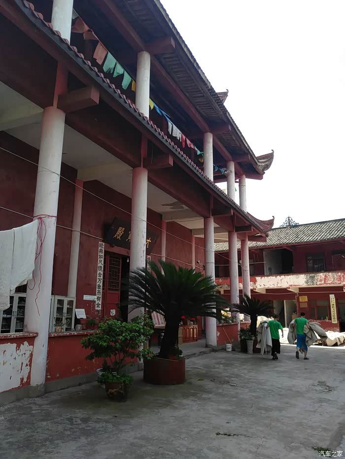 【重庆cs35车友会】o1847妖舞·千年古刹飞雪寺