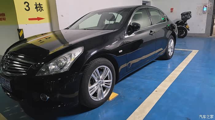 【图】出黑色英菲尼迪g25_二手车论坛_汽车之家论坛