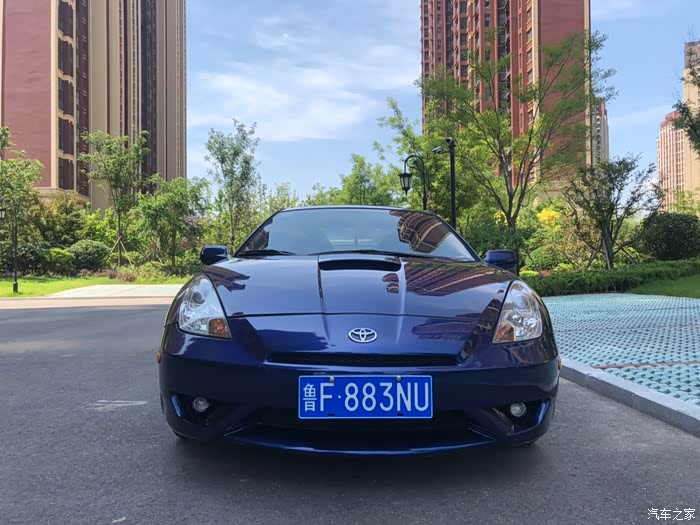 05年8月上牌精品过户纯原丰田赛利卡出售