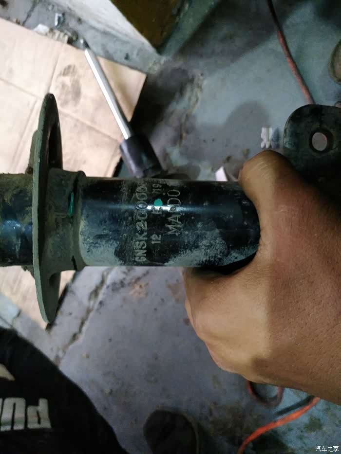 原车减震器mando 万都 韩国品牌