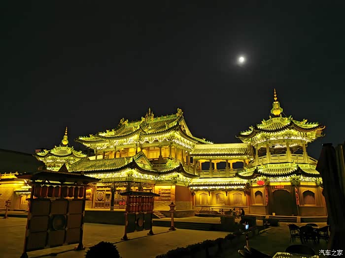 出游大同不夜城