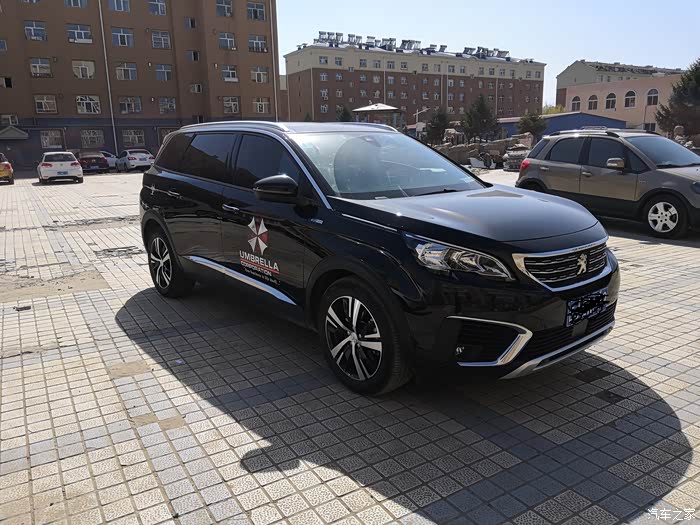 【图】谁有5008碳晶黑这款黑色的车?_标致5008论坛_汽车之家论坛