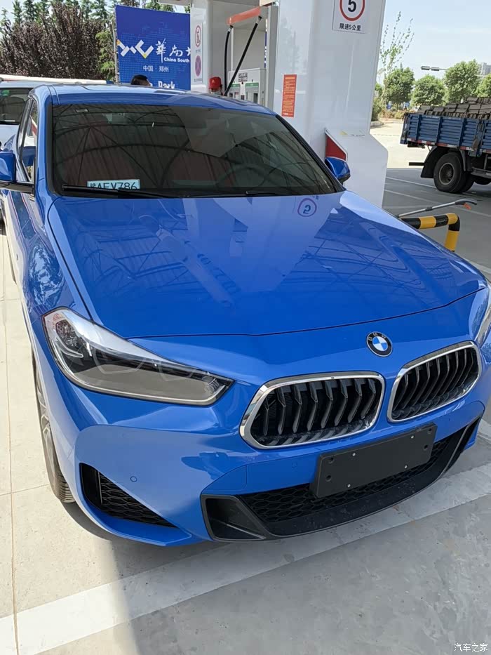 【图】郑州找组织,x2天际蓝领先运动提车作业和感受_宝马x2论坛_汽车