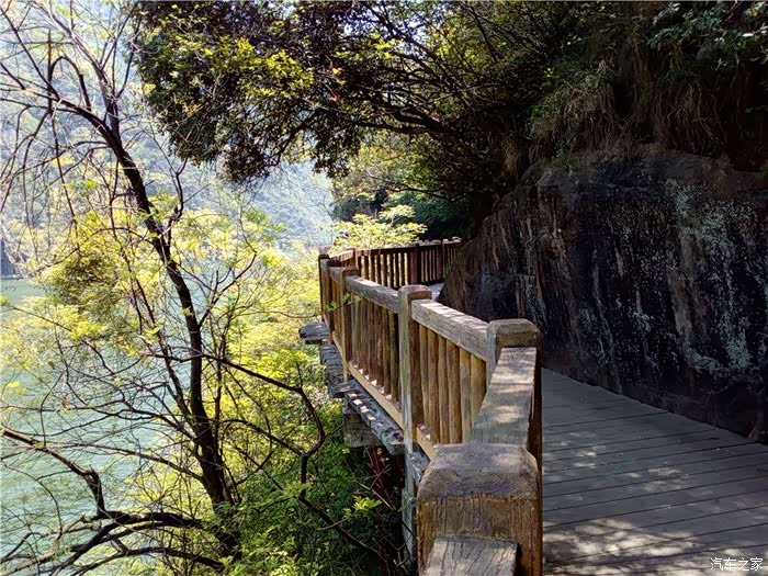 缤瑞自驾用车分享探秘明修栈道暗渡陈仓之地石门栈道