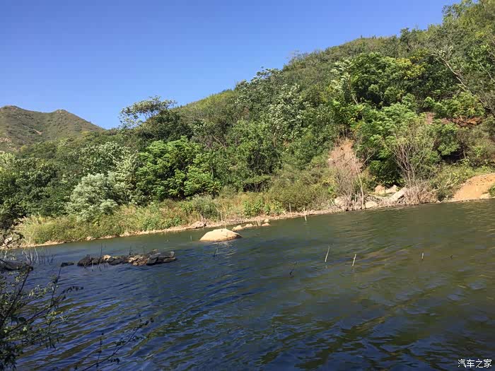 休闲游黄峪水库