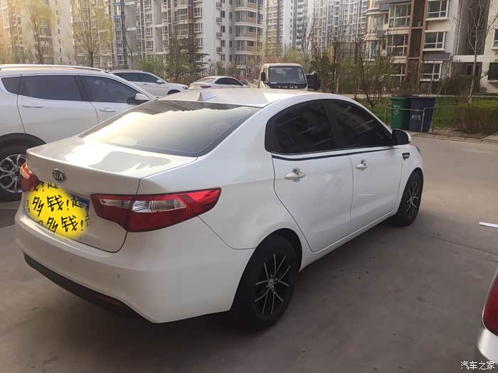 【图】一部老款k2带给我的快乐_起亚k2论坛_汽车之家论坛