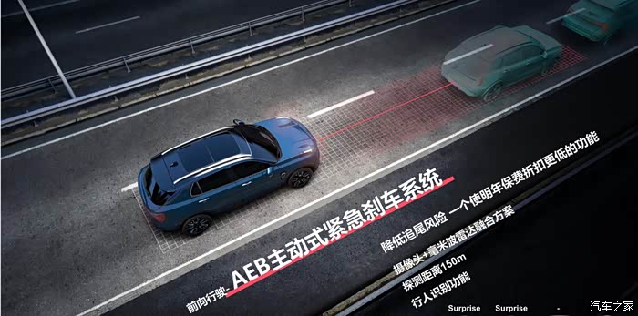 aeb主动式紧急刹车系统