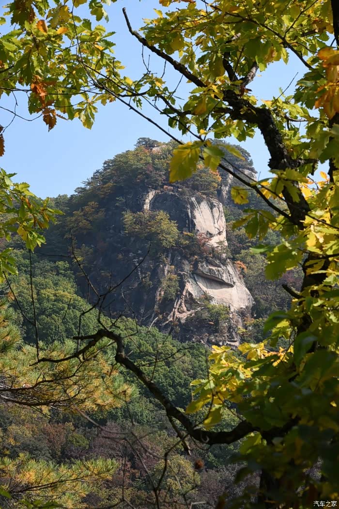 【支持v3论坛】山连山 石连石秋季最美五女峰