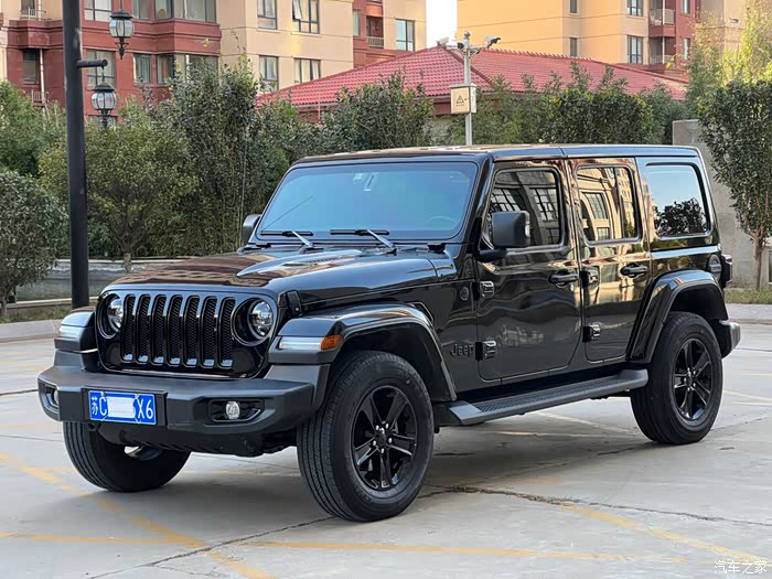 【图】出售22年牧马人_牧马人论坛_汽车之家论坛