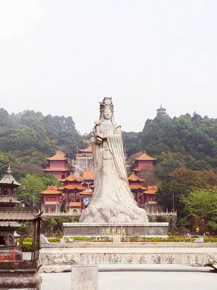 南沙天后宫,妈祖庙