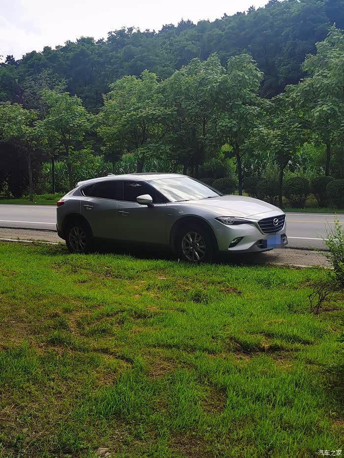 【图】银色cx4真是帅呀_马自达cx-4论坛_汽车之家论坛