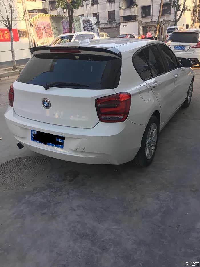 出售一辆个人的f20进口两厢宝马116i