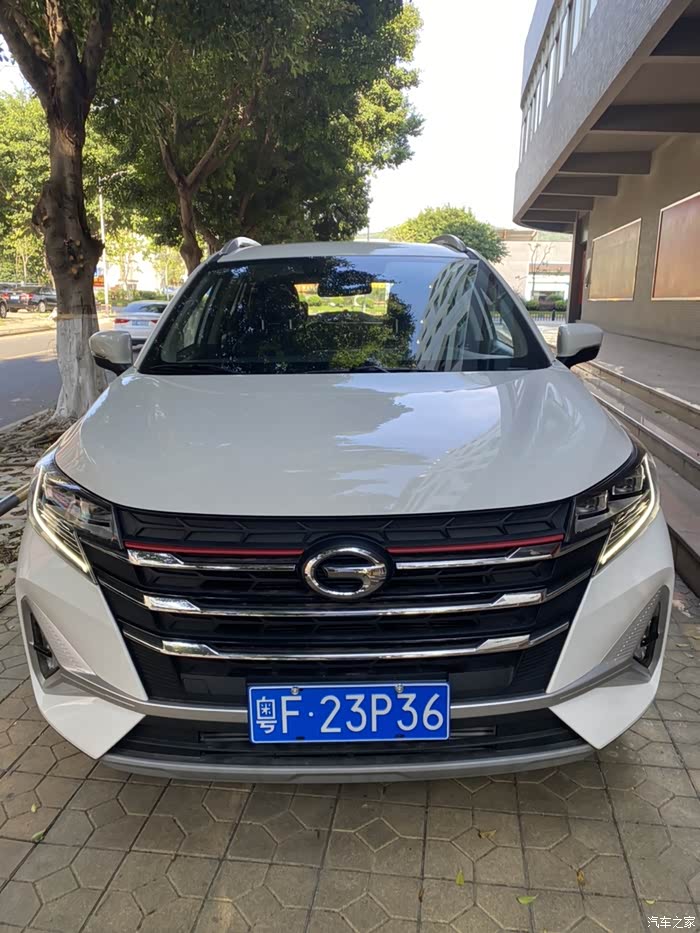 8万级suv新款传祺gs3power小钢炮