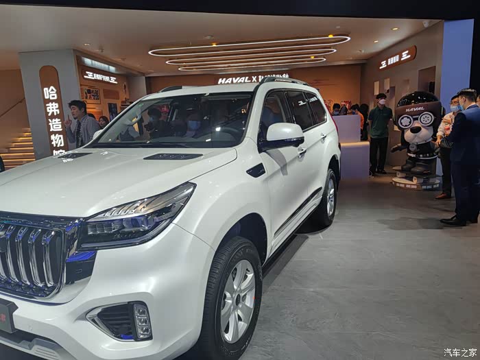 2021广州车展老车主看新款哈弗h9更加完美
