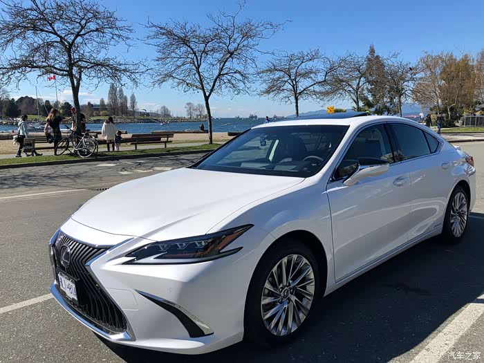 2019加版es300h珍珠白顶配提车贴申请认证