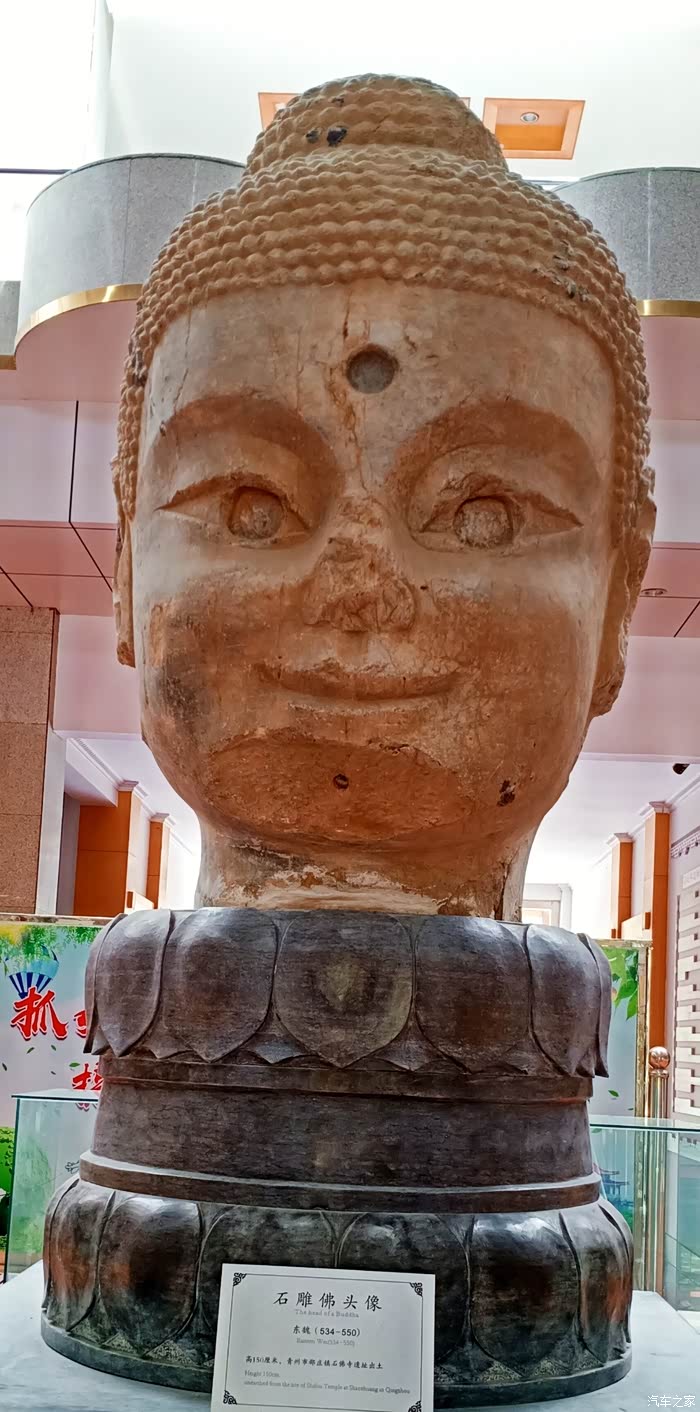 【萧县人】仰览青州博物馆之碑碣石刻